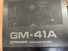 Gm41a pioneer stereo d'occasion  Mougins