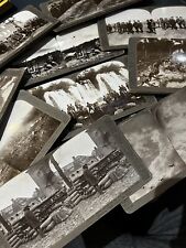 Stereoscopic cards antique for sale  SUTTON COLDFIELD