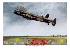 Avro lancaster art for sale  LINCOLN