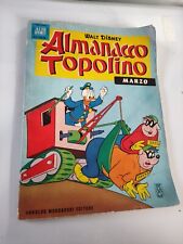Almanacchi Topolino 1963 - Il prezzo si riferisce ad 1 Almanacco usato  Zerbolo