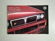 lancia delta depliant usato  Forgaria Nel Friuli