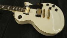 Guitarra Eléctrica Epiphone Les Paul Personalizada Blanca con Bolsa de Concierto Envío desde Japón segunda mano  Embacar hacia Mexico