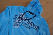 Camp david hoodie gebraucht kaufen  Bremen