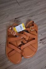 tan gladiator sandals 6 for sale  LIVERPOOL