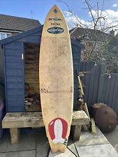 Surfboard 7ft2 heavywater for sale  CHESTERFIELD
