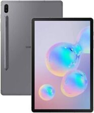 Usado, Samsung Galaxy Tab S6 128 GB/6 GB RAM 10,5" pulgadas WiFi 2019 gris montaña impecable segunda mano  Embacar hacia Mexico