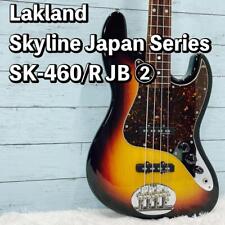 Lakland Skyline Japan Series Sk-460/R for sale  Shipping to South Africa