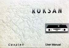 Roksan caspian original for sale  GLASGOW