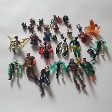 PAQUETE DE FIGURAS DE JUGUETE VINTAGE LOTE DE TRABAJO TRANSFORMERS MARVEL LEGEND BEN 10 otros segunda mano  Embacar hacia Mexico