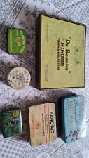 Old vintage tins for sale  UK