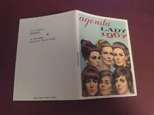 1967 calendario parucchiera usato  Ancona