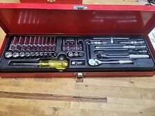 PROTO Tools USA 1/4" Drive SAE Shallow Deep Sockets General Service Set  37 Pcs, used for sale  Shipping to South Africa