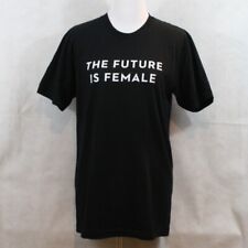 Camiseta OTHERWILD ""The Future Is Female"" Negra Algodón Talla M Usada en Excelente Condición segunda mano  Embacar hacia Argentina