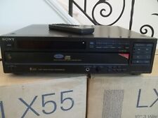 Sony CDP-C705 Multi CD Player 5 Disc Changer Carousel Style With remote for sale  Shipping to Canada