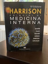 Harrison medicina interna usato  Bologna