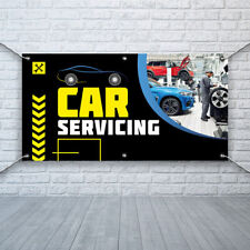 Used, PVC Banner Car Servicing Promotional Print Outdoor Waterproof High Quality for sale  Shipping to South Africa