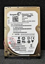  Disco duro Seagate Momentus Thin 320 GB 7 mm SATA 3Gb/s 2,5, usado segunda mano  Embacar hacia Argentina