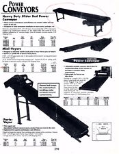 Slider bed conveyor for sale  Port Charlotte