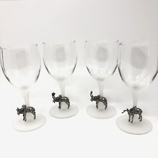 Wine glass goblets for sale  Oroville