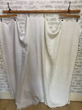 Heavy cotton textured for sale  LLANDUDNO