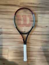 Wilson Burn 100S V4 Tennis Racket 4 1/2 Grip Size, used for sale  Shipping to South Africa
