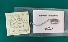 Usado, Omega Seamaster Professional Diver cronógrafo manual com etiqueta comprar usado  Enviando para Brazil