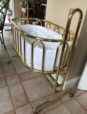 Brass baby cradle for sale  Ronkonkoma