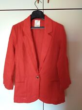 Blazer donna estivo usato  Teggiano