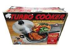 Sistema de Cozinha Turbo Cooker 4 em 1 - Como Visto na TV com Chef Randall  comprar usado  Enviando para Brazil