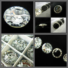 Swarovski crystal buttons for sale  Shipping to Ireland