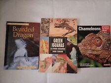 Books bearded dragon for sale  WISBECH