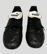 PUMA King Cup Top FG Black & White Leather Football Boots Size UK 11 EU 46 New for sale  Shipping to South Africa