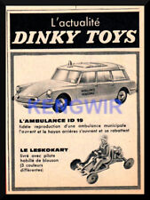 dinky toy id19 d'occasion  France