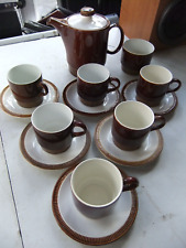 Poole pottery chestnut for sale  BOURNEMOUTH