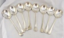 Rattail soup spoons for sale  MORPETH