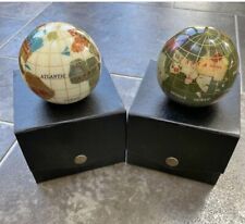 gemstone paperweight globes for sale  WALTHAM CROSS