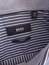 Hugo boss striped for sale  CROMER