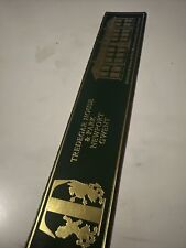 Leather Bookmark Tredegar House And Park Newport Gwent, used for sale  Shipping to South Africa