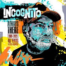 INCOGNITO ALWAYS THERE 1981 - 2021 40TH ANNIVERSARY  BOXSET NEW AND SEALED CD [[ comprar usado  Enviando para Brazil