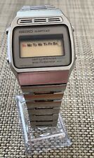 Vintage seiko digital for sale  WHITSTABLE