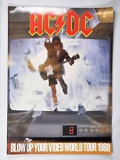 acdc programme for sale  PRESTON