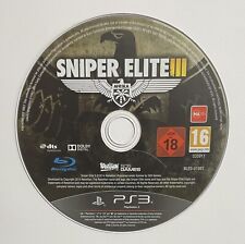 Sniper elite iii for sale  ELLESMERE