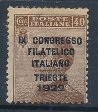 1922 italia regno usato  Monza