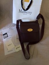 Genuine mulberry oxblood for sale  NORWICH
