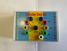 Calibration check box for sale  CREWE