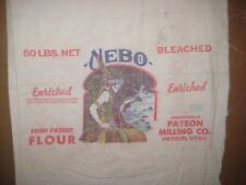 Vintage nebco flour for sale  Bellevue