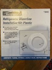 Kit de instalação de linha d'água geladeira Kenmore plástico 42-38443 comprar usado  Enviando para Brazil