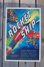 Rocket ship lobby for sale  Augusta