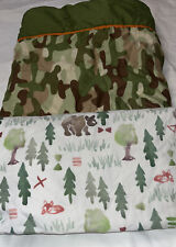 Camouflage crib toddler for sale  Boaz