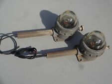 Used,  Vintage Pair Truck-Treiler Lamps The Griffin Lamp Co. for sale  Shipping to South Africa